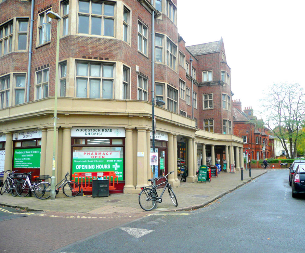 Woodstock Road Chemist in Oxford has been sold Christie & Co